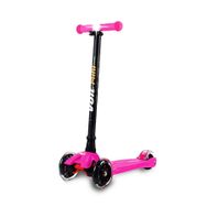 Voit 218 1VTOY218/021 Işıklı 3 Teker Fuşya Scooter