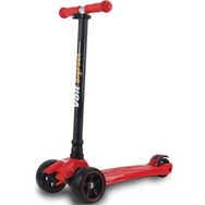 Voit 218 Işıklı 3 Teker Kırmızı Scooter