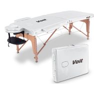 Voit 55003 Çanta Tipi Lux Beyaz Masaj Masası