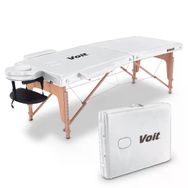 Voit 55003 Katlanabilir Beyaz Masaj Masası