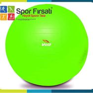 Voit 65 Cm Pembe Jimnastik Topu