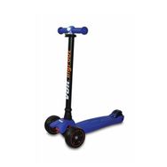 Voit KRT.VOIT.218C.052 Lacivert 218 Işıklı Geniş 3 Teker Scooter