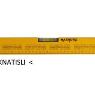 Vola 244 60 cm Alüminyum Manyetik Mıknatıslı Su Terazisi