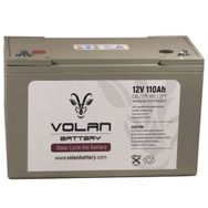 Volan Battery 12 Volt 110 Ah Amper Deepcycle Akü