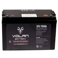 Volan Battery 12 Volt 110 Ah Amper Kuru Akü