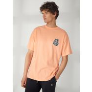 Volcom A4312314 Sarı Bisiklet Yaka T-Shirt