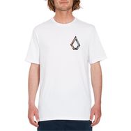 Volcom A5012306 Skate Vitals Axel 2 Beyaz Erkek Bisiklet Yaka T-Shirt