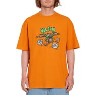 Volcom A5212306_Volcom Fa Todd Bratrud Lse Turuncu Erkek T-Shirt