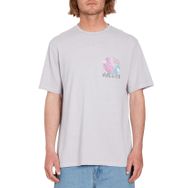 Volcom A5212309 Fa Ed Merlin Murray Eflatun Erkek Bisiklet Yaka T-Shirt
