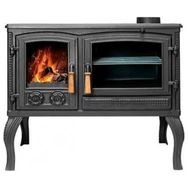 Volkan V-03 Fırınlı Kuzineli Şömine Soba