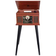 Volkano VK-3161 Ayaklı Retro Pikap Bluetooth USB Kayıt Özellikli Radyo CD Kaset Plakçalar