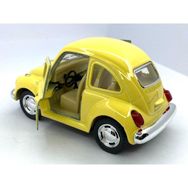 Volkswagen 1967 Classical Beetle Renkli 4 Inch Çek Bırak