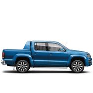 Volkswagen Amarok 2010 Model Üzeri 4 Parça Krom Cam Çıtası
