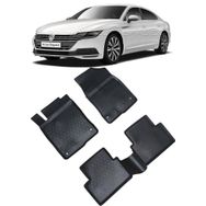 Volkswagen Arteon 3D Havuzlu Paspas