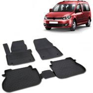 Volkswagen Caddy 2004 Sonrası 4D Havuzlu Paspas