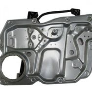 Volkswagen Caddy 2011-2015 Sağ Elektrikli Motorsuz Ön Cam Krikosu