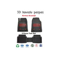 Volkswagen Caddy 2012 Model 3D Havuzlu Paspas