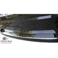 Volkswagen Caddy Arka 2003-2010 Krom Tampon Eşiği