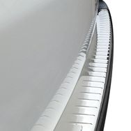 Volkswagen Caddy Arka 2004-2015 Krom Tampon Eşiği