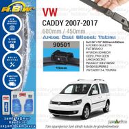 Volkswagen Caddy RBW 2007-2017 Muz Silecek Takımı