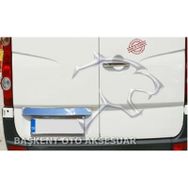 Volkswagen Crafter 2006 Üzeri Krom Bagaj Çıtası