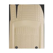 Volkswagen Cross Bej Renk Profesyonel 3D Havuzlu 5 Parça Oto Paspas