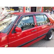 Volkswagen Golf 2 4 Mügen Cam Rüzgarlığı