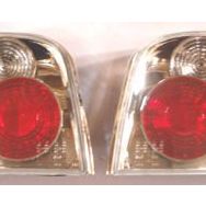Volkswagen Golf- 3- 1992-1998 Modifiye Stop Sağ-Sol Set 2 Parça Nikelajlı Tyc Lamba