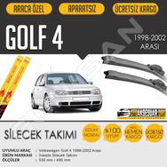 Volkswagen Golf 4 1998-2002 Muz Silecek Takımı
