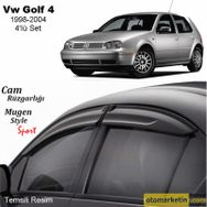 Volkswagen Golf 4 98/04 Mügen Cam Rüzgarlığı