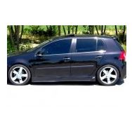 Volkswagen Golf 5 2004-2009 4 Parça Krom Cam Çıtası