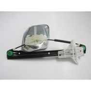 Volkswagen Golf-5 2004-2009 Sol Elektrikli Motorsuz Arka Cam Krikosu