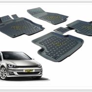 Volkswagen Golf 6 2009-2013 3D Havuzlu Paspas