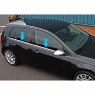 Volkswagen Golf 6 2010-2013 4 Parça Krom Cam Çıtası