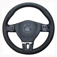 Volkswagen Golf 6 Model 1 Uyumlu Araca Özel Deri Direksiyon Kılıfı