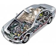 Volkswagen Golf 7 13 Sağ Arka Tampon Braketi