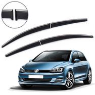 Volkswagen Golf 7 2013-2019 Krom Çıtalı Cam Rüzgarlığı
