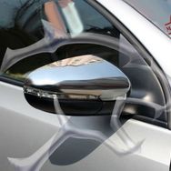 Volkswagen Golf 7 2013 Üzeri Krom 2 Parça Ayna Kapağı