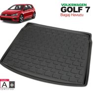 Volkswagen Golf 7 3D Havuzlu Paspas