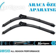 Volkswagen Golf 7 Martigues 2013-2017 Muz Silecek Takımı