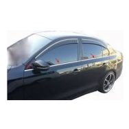Volkswagen Jetta 2006-2011 4 Parça Krom Cam Çıtası