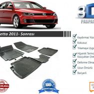 Volkswagen Jetta 2011 Sonrası 3D Havuzlu Paspas