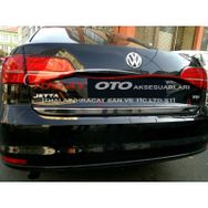 Volkswagen Jetta 2014 Üzeri Krom Bagaj Alt Çıtası