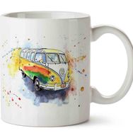 Volkswagen Minübüs Baskılı Kupa