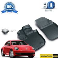 Volkswagen New Beetle 2011 Sonrası 3D Havuzlu Paspas