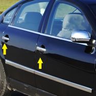 Volkswagen Passat 3b 1998 2005 4 Kapı Krom Kapı Kolu