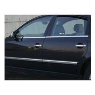 Volkswagen Passat 3B 1998-2005 4 Parça Krom Cam Çıtası