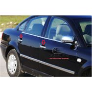 Volkswagen Passat 3b İçin 2000 2005 4 Kapı Krom Kapı Kolu