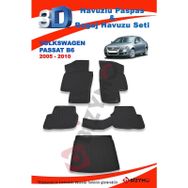 Volkswagen Passat B6 2005-2010 Paspas Ve Bagaj Havuzu
