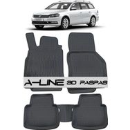 Volkswagen Passat B6 B7 3D Havuzlu Paspas